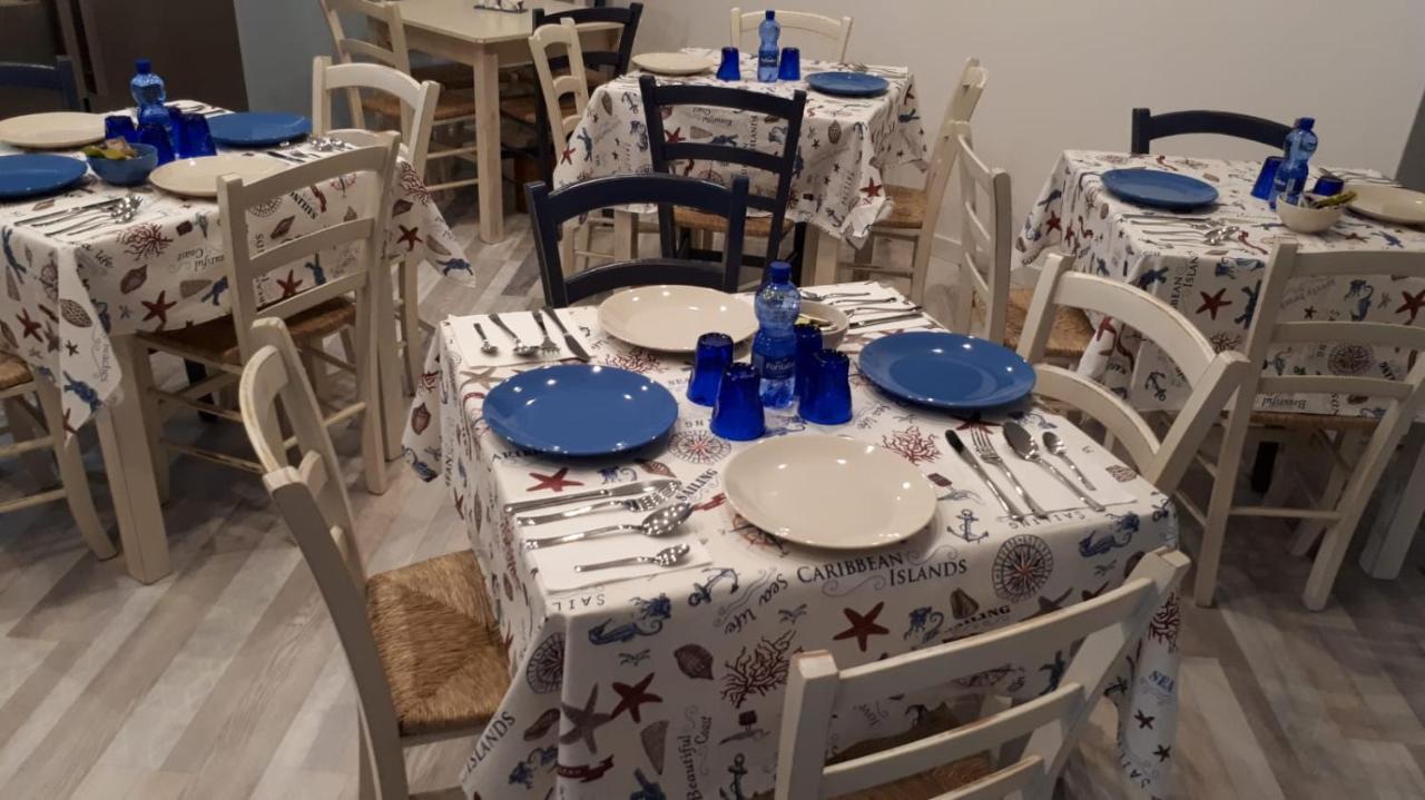B&B Marina Blu Джардини Наксос Екстериор снимка