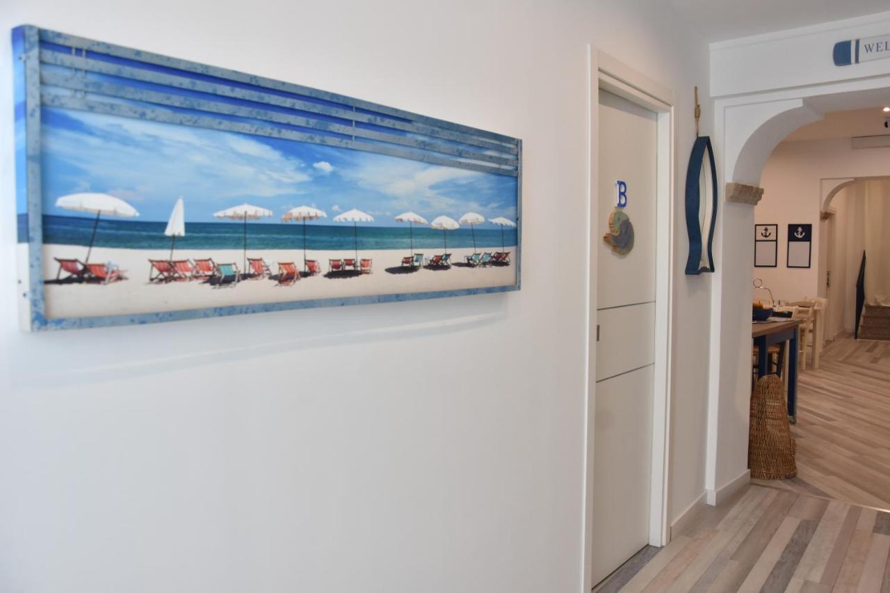 B&B Marina Blu Джардини Наксос Екстериор снимка
