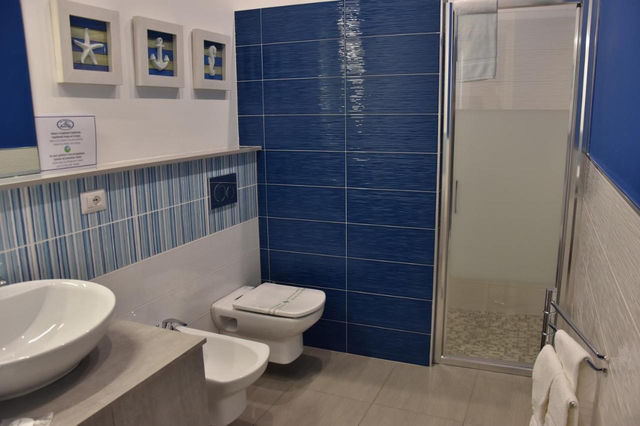 B&B Marina Blu Джардини Наксос Екстериор снимка