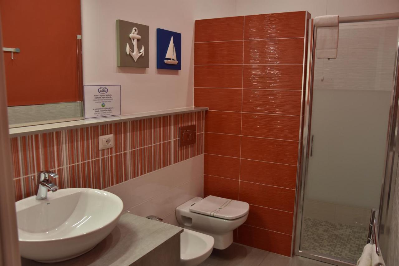 B&B Marina Blu Джардини Наксос Екстериор снимка