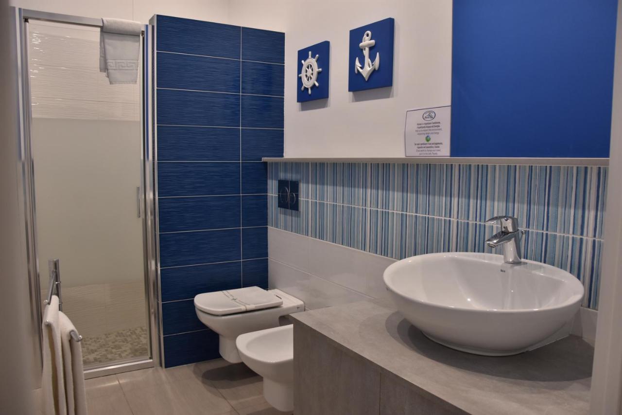 B&B Marina Blu Джардини Наксос Екстериор снимка
